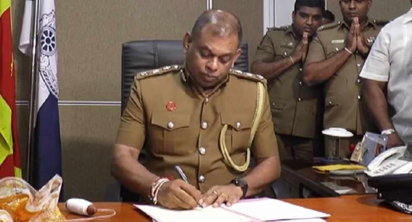 වැඩබලන පොලිස්පති දේශබන්දු තෙන්නකෝන් වැඩ අරඹයි